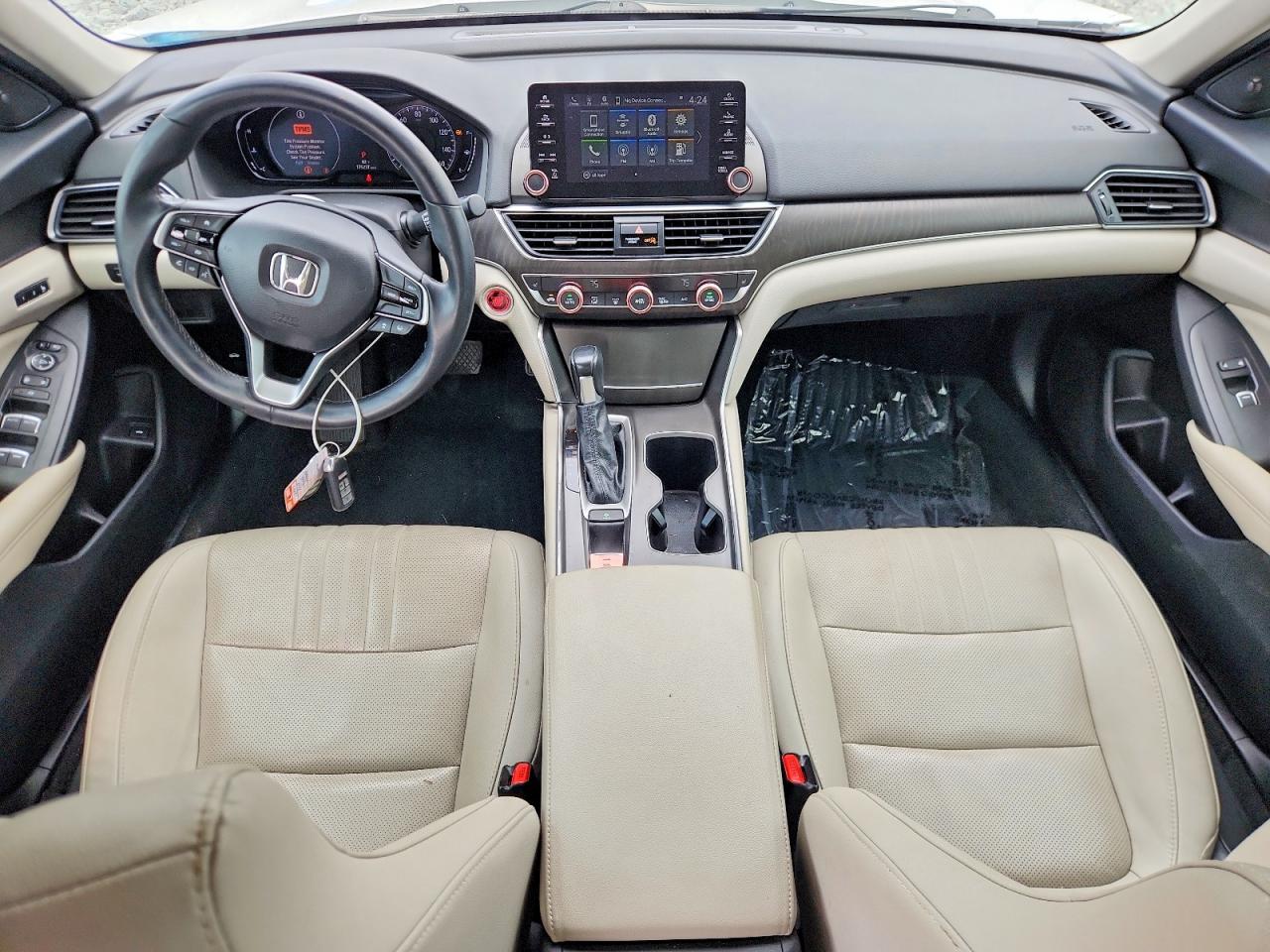 2019 HONDA ACCORD