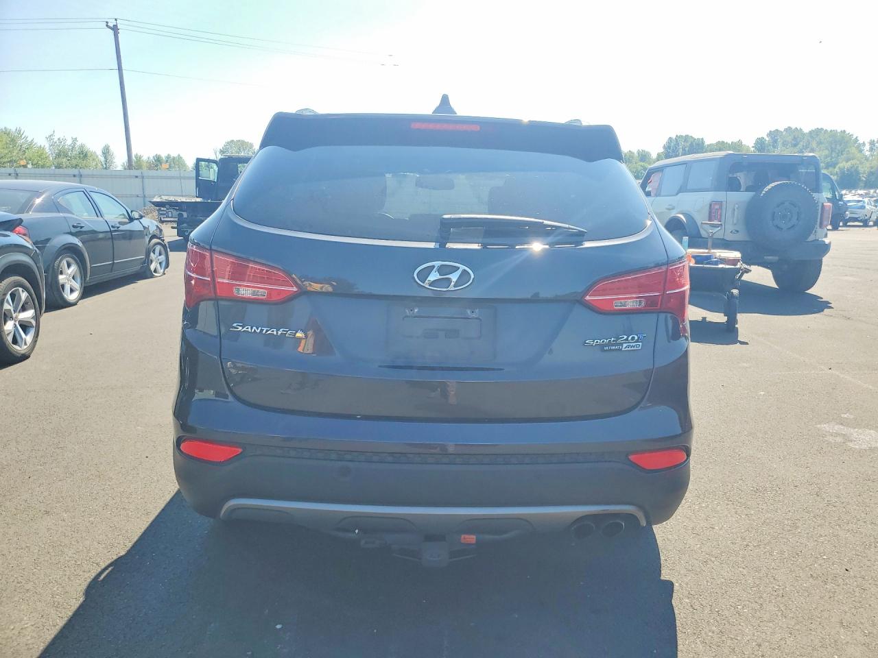 2015 HYUNDAI SANTA FE