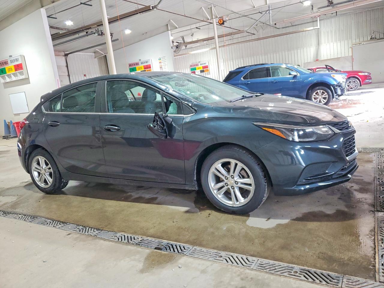 2017 CHEVROLET CRUZE