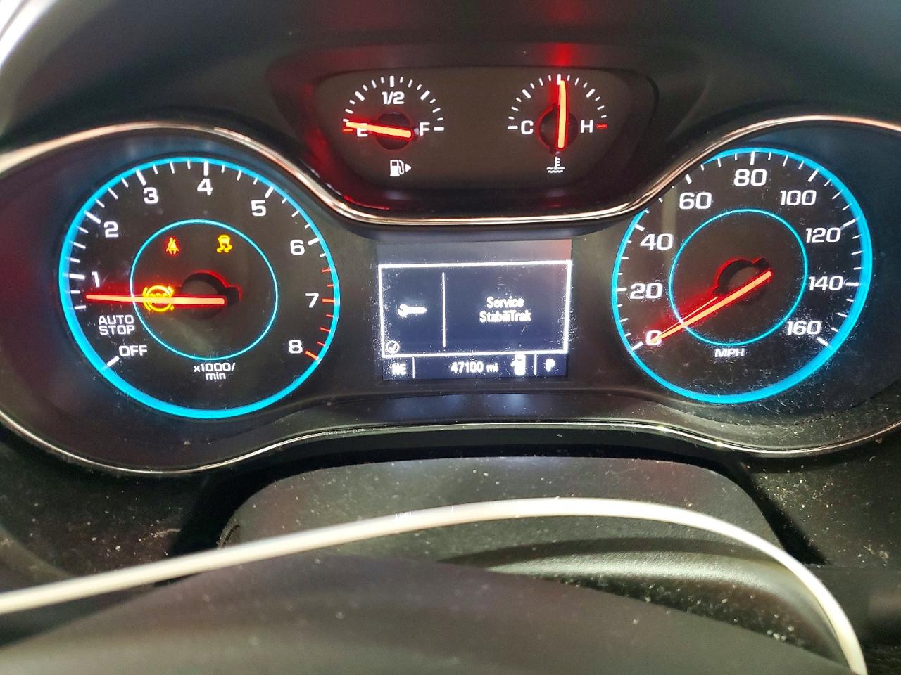 2017 CHEVROLET CRUZE