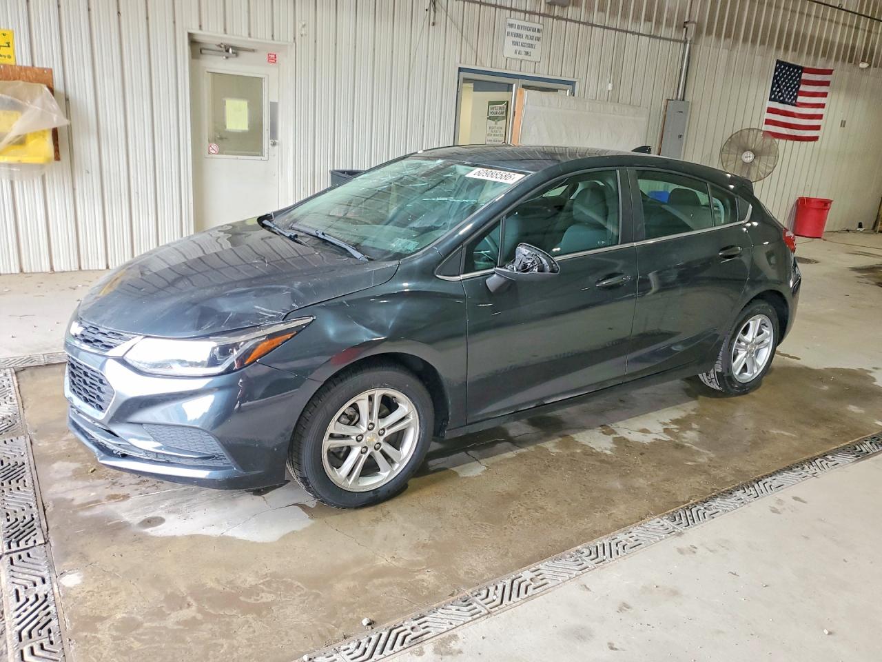 2017 CHEVROLET CRUZE