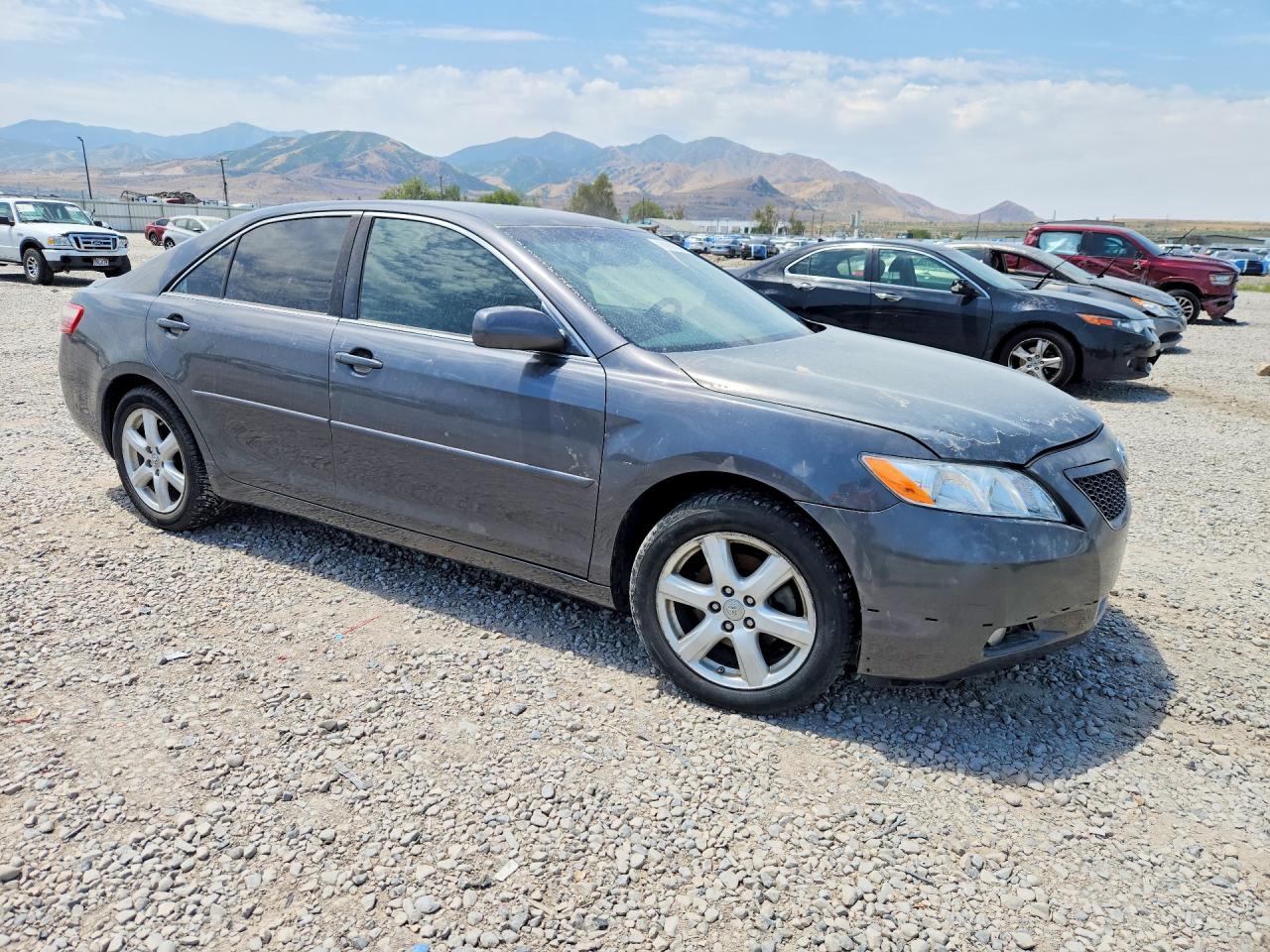 2009 TOYOTA CAMRY