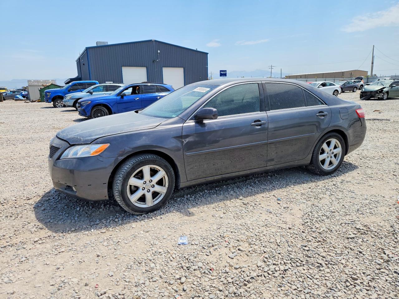 2009 TOYOTA CAMRY