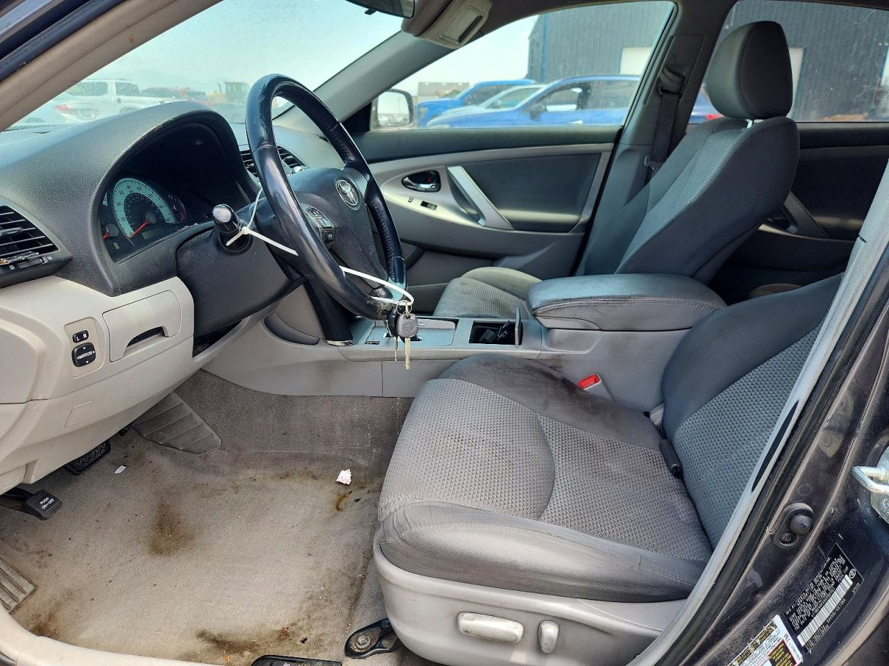 2009 TOYOTA CAMRY