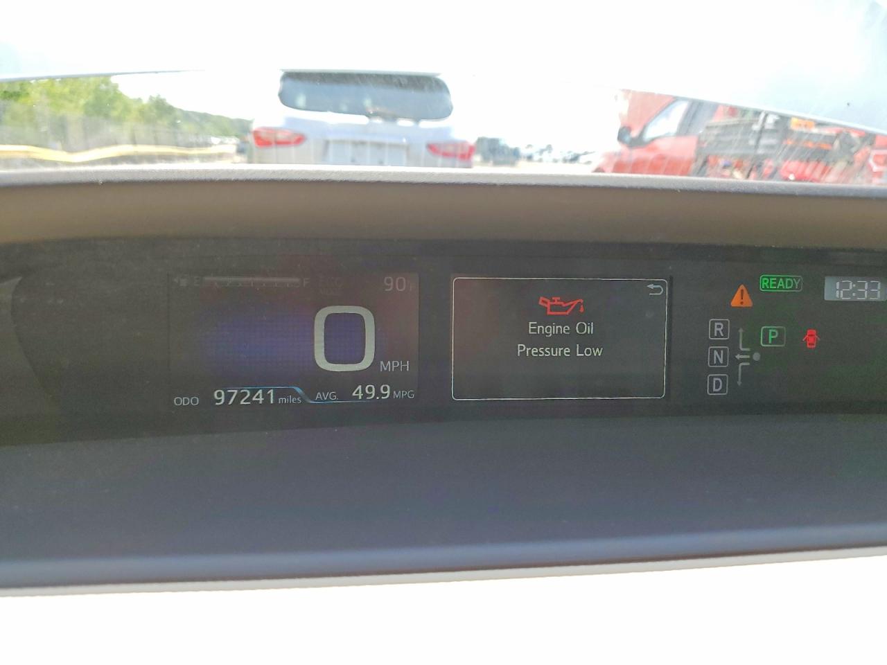 2018 TOYOTA PRIUS