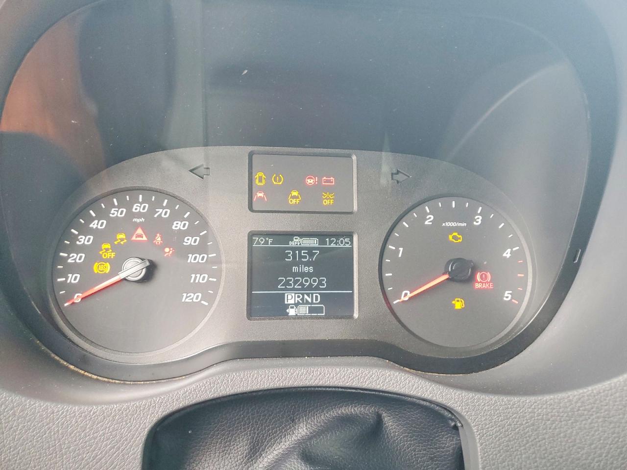 2020 MERCEDES-BENZ SPRINTER