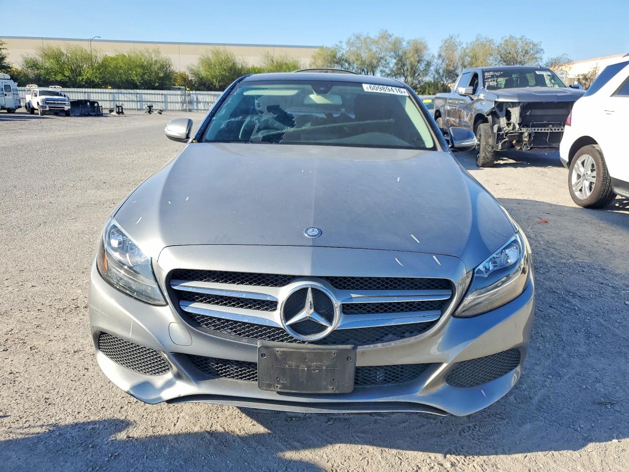 2015 MERCEDES-BENZ C-CLASS