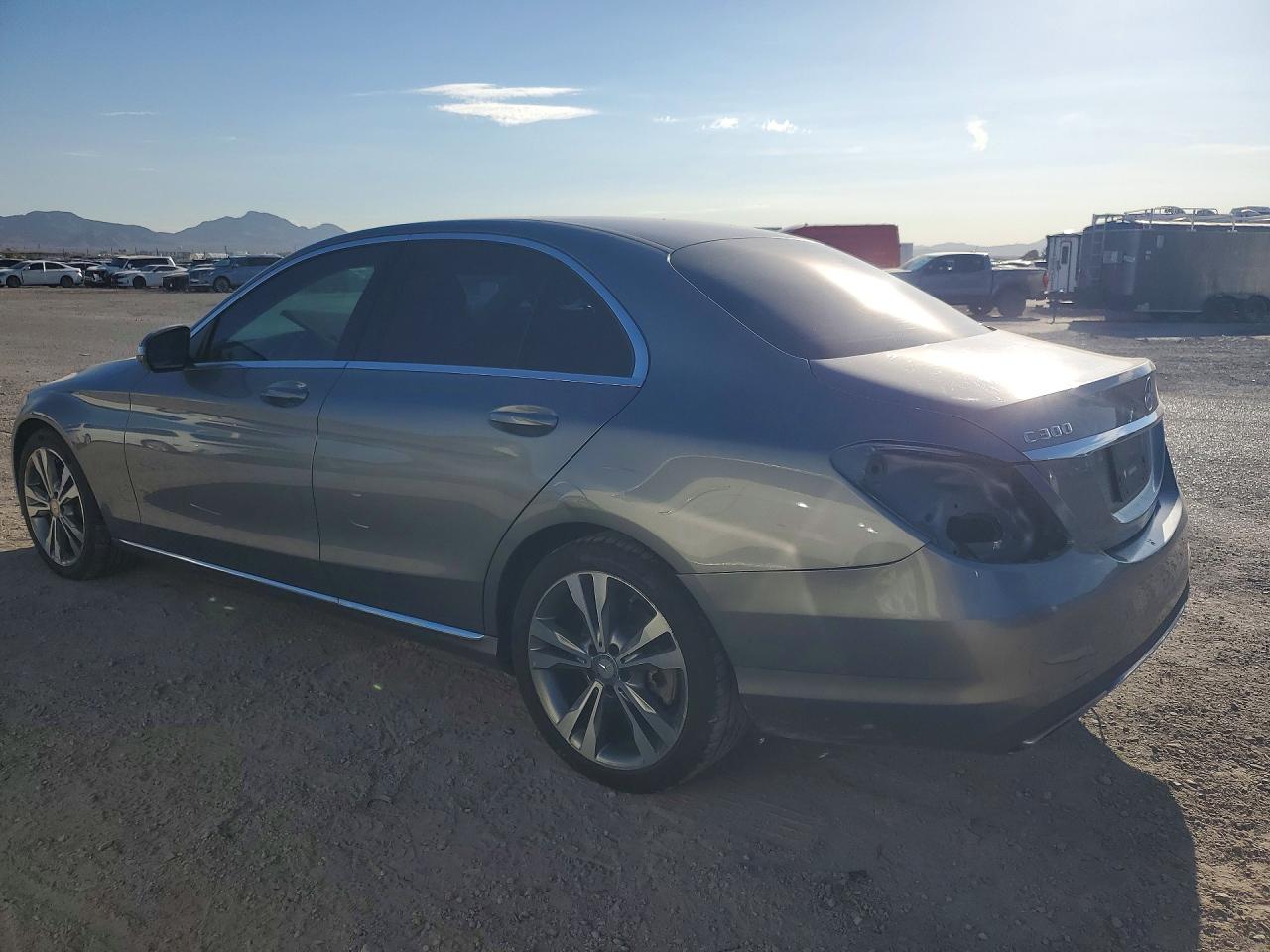 2015 MERCEDES-BENZ C-CLASS