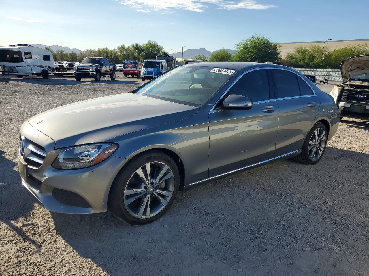 2015 MERCEDES-BENZ C-CLASS