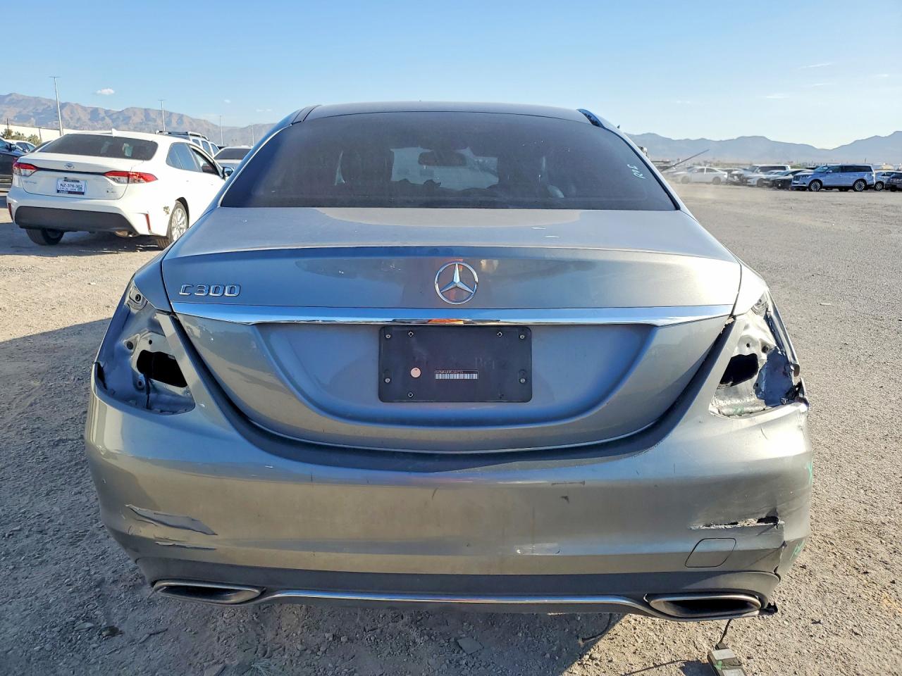 2015 MERCEDES-BENZ C-CLASS