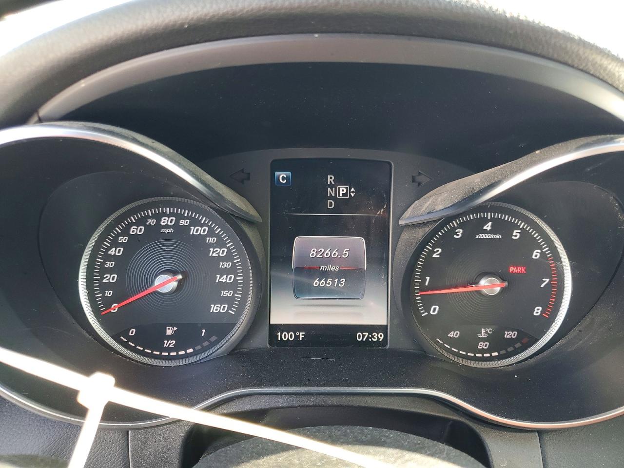 2015 MERCEDES-BENZ C-CLASS