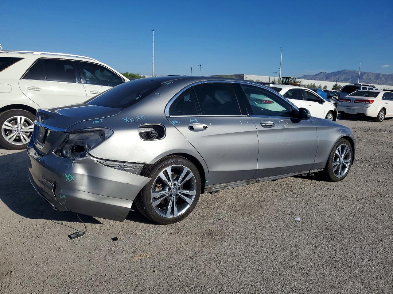 2015 MERCEDES-BENZ C-CLASS