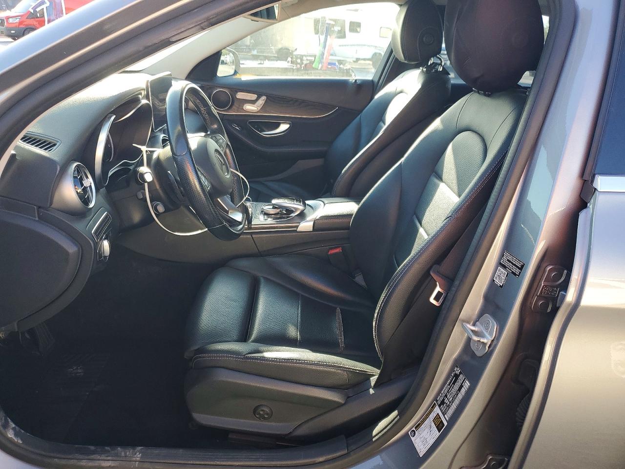 2015 MERCEDES-BENZ C-CLASS
