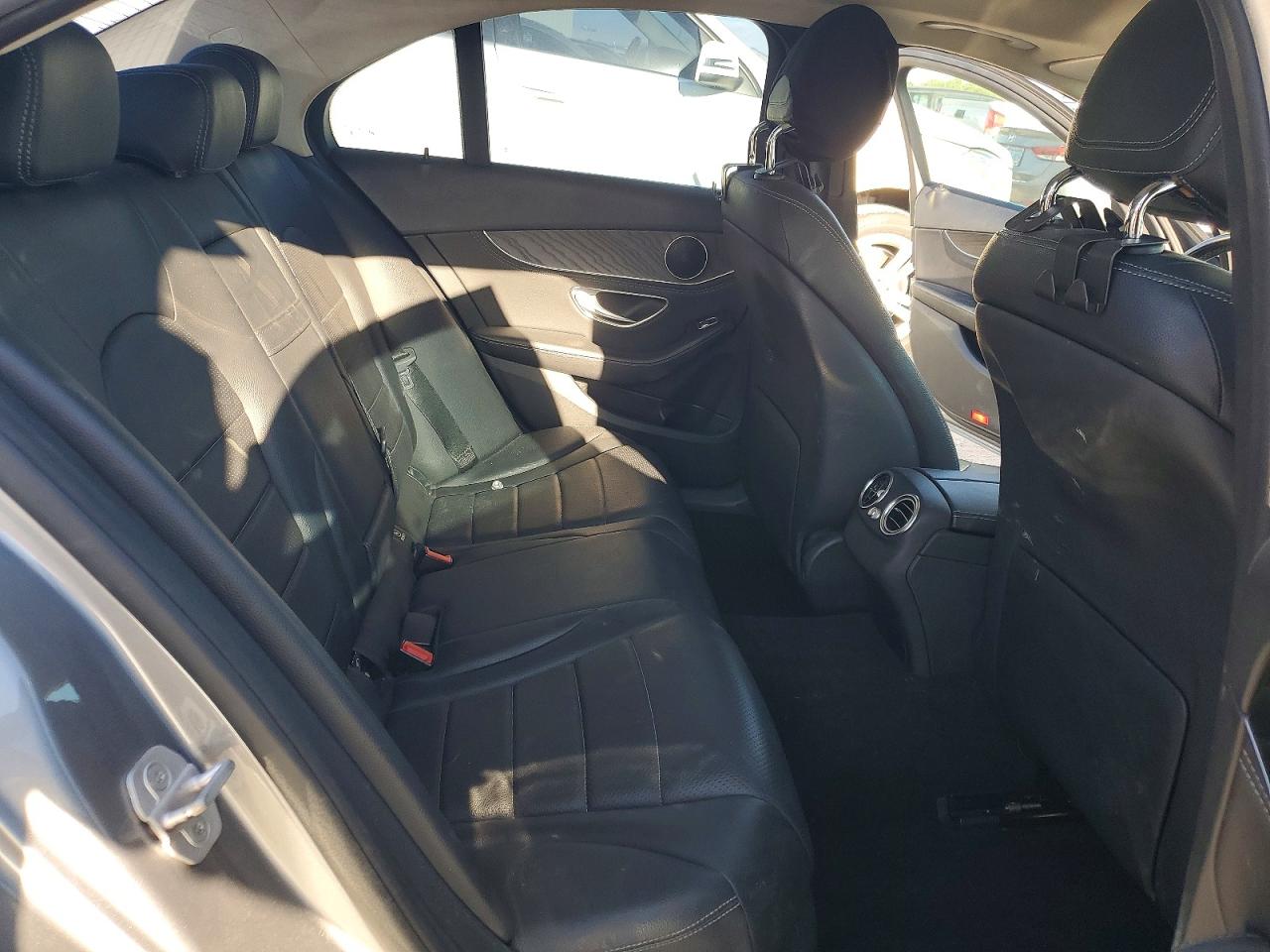 2015 MERCEDES-BENZ C-CLASS