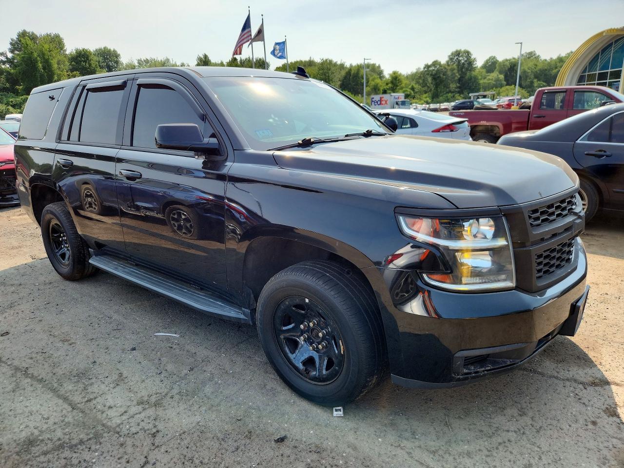 2018 CHEVROLET TAHOE