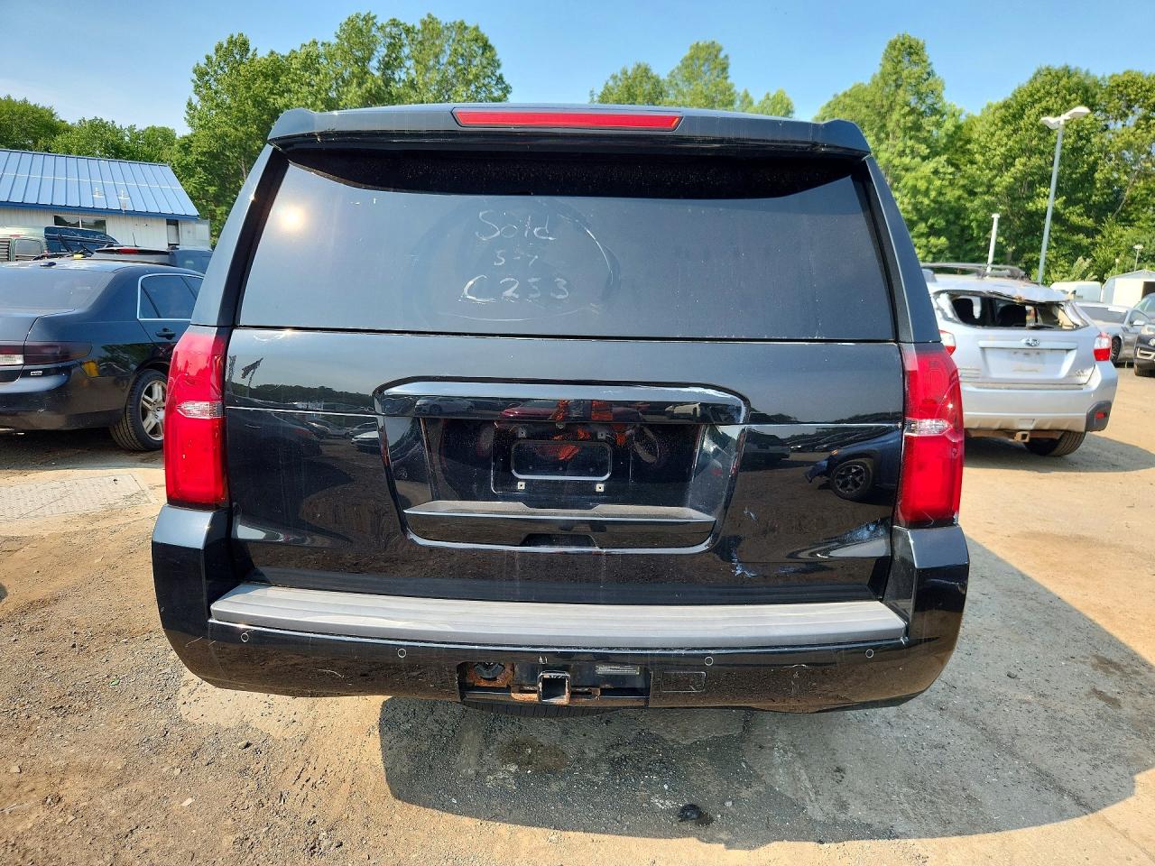 2018 CHEVROLET TAHOE