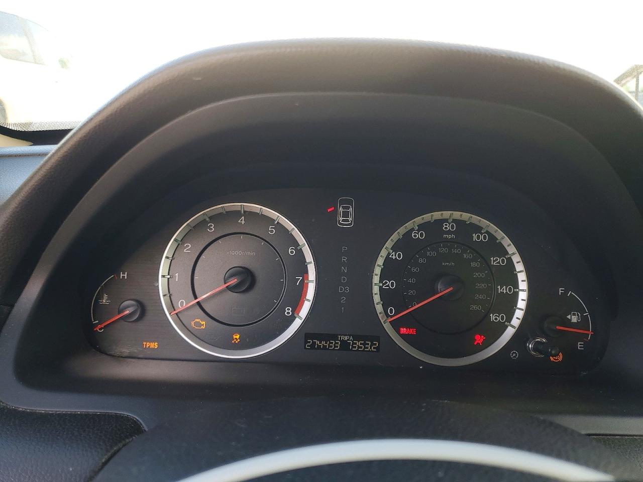 2011 HONDA ACCORD