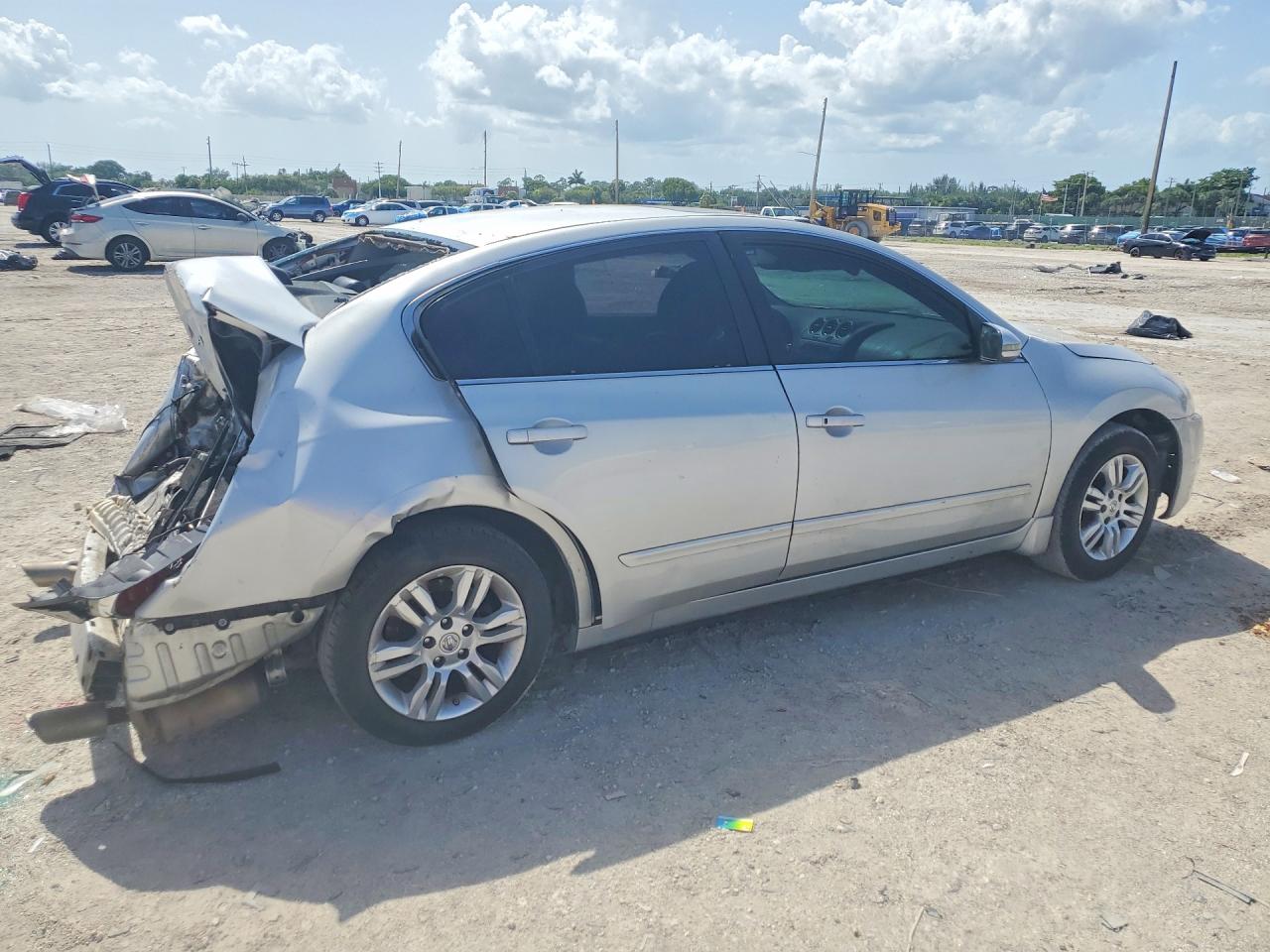 2012 NISSAN ALTIMA