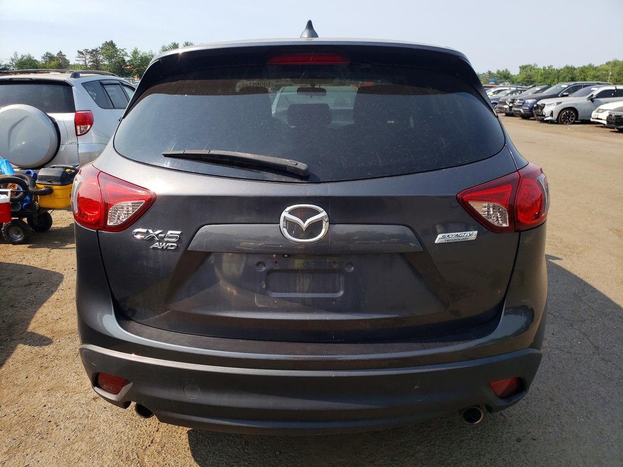 2015 MAZDA CX-5