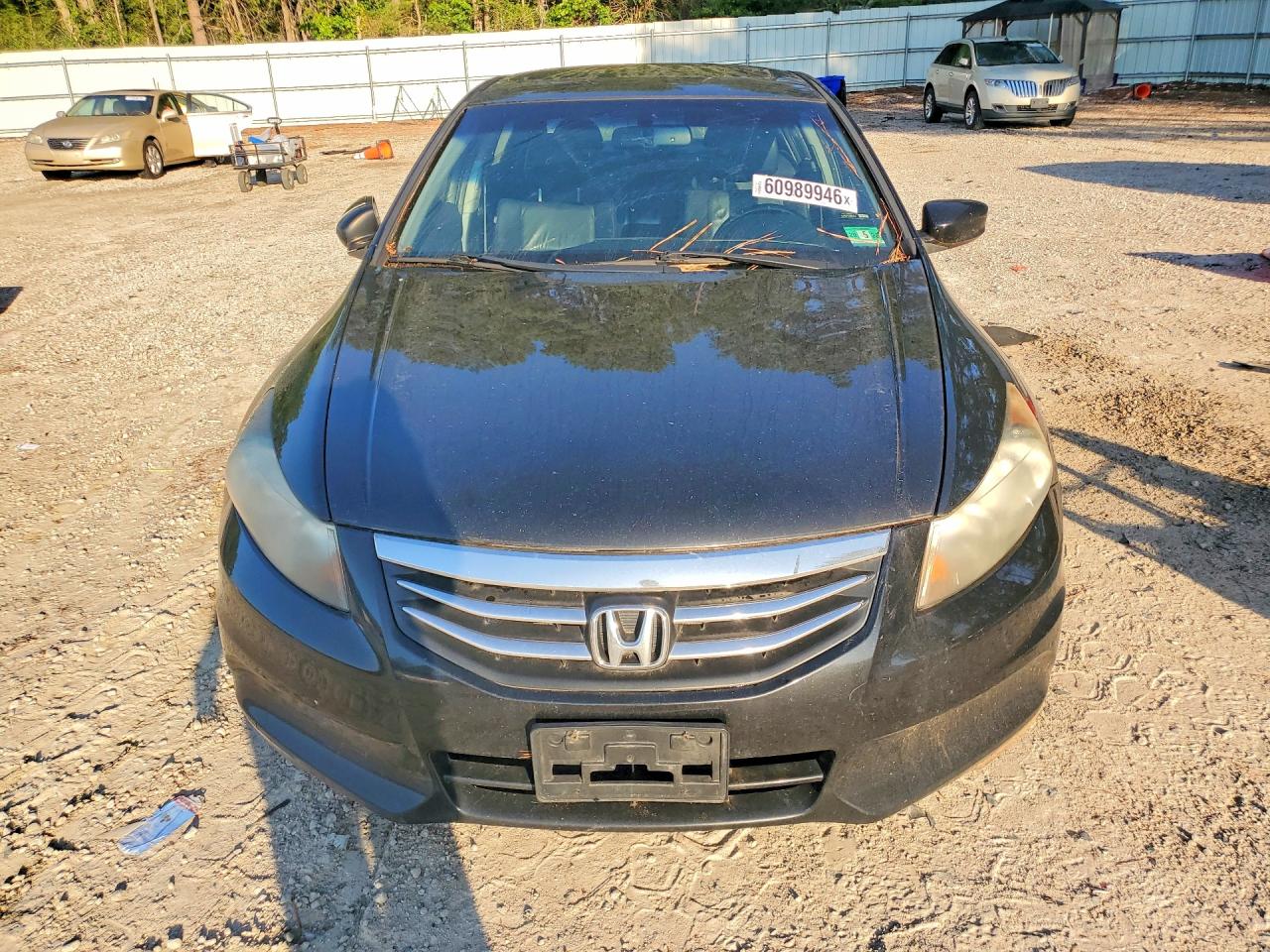 2012 HONDA ACCORD