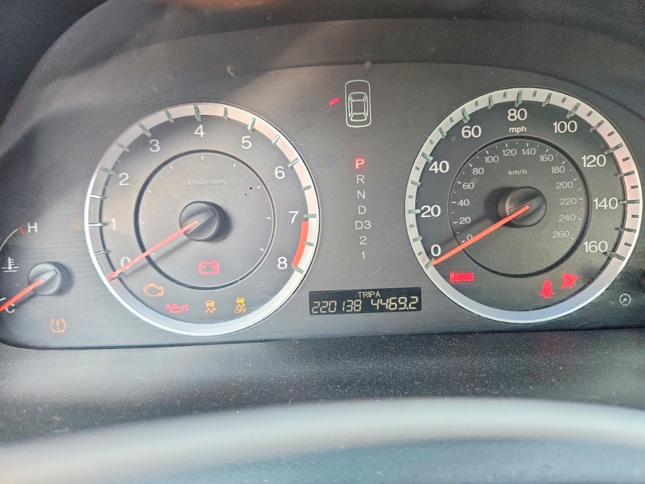 2012 HONDA ACCORD