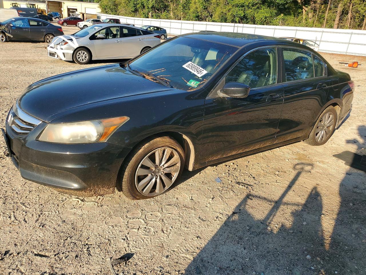2012 HONDA ACCORD