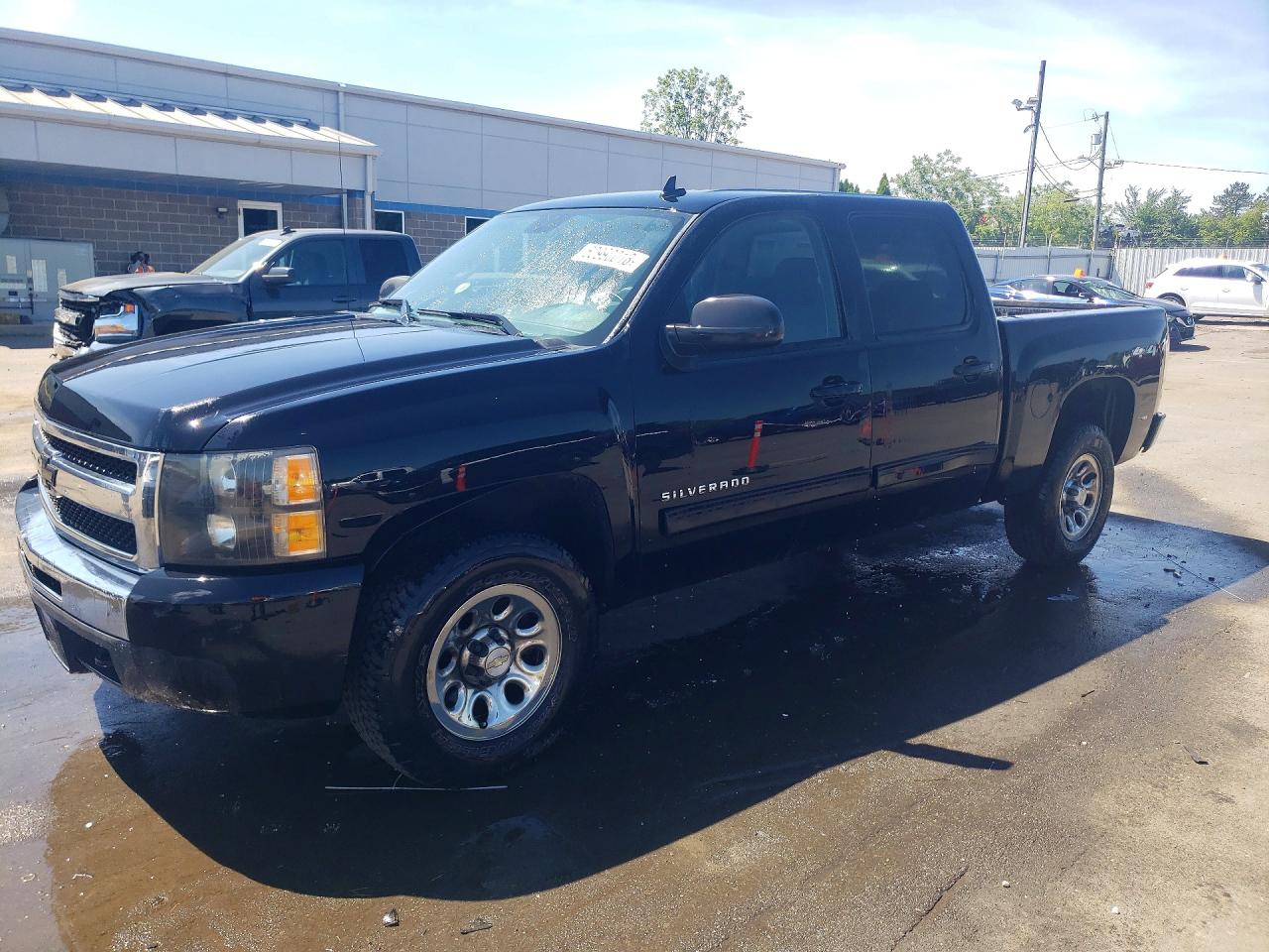 2011 CHEVROLET SILVERADO