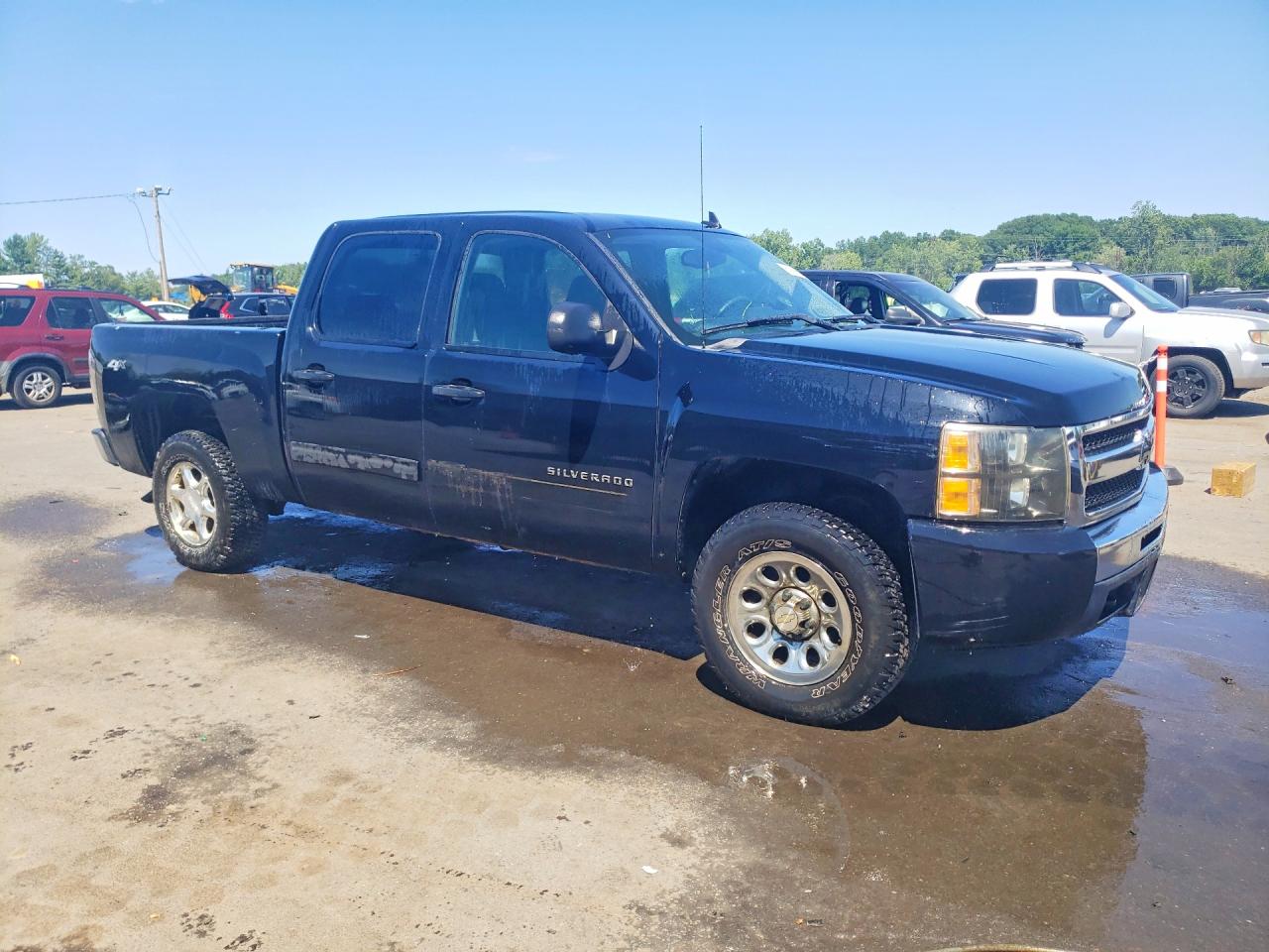 2011 CHEVROLET SILVERADO