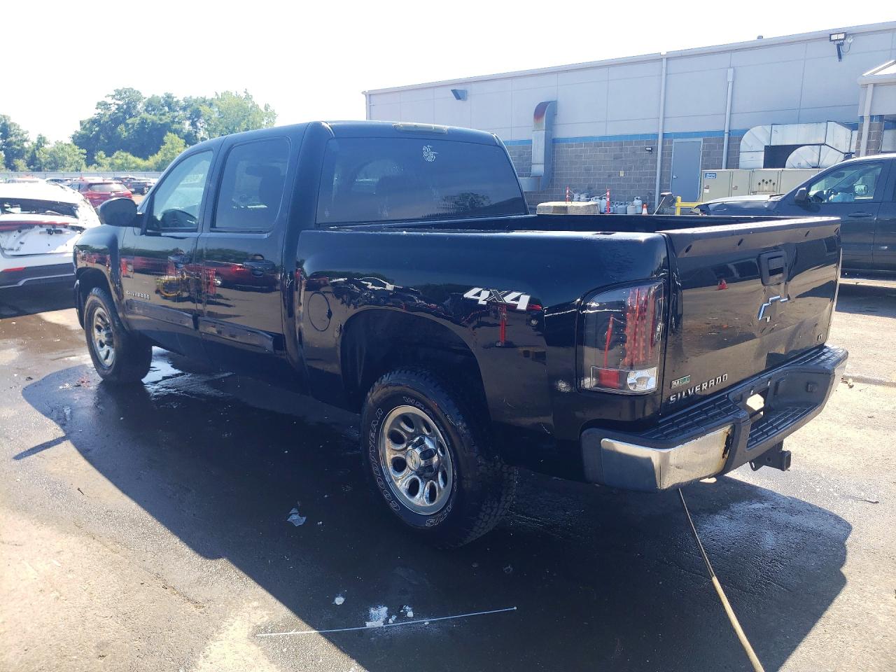 2011 CHEVROLET SILVERADO