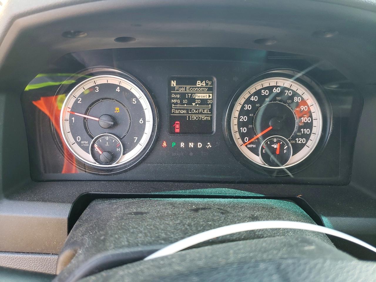 2017 RAM 1500