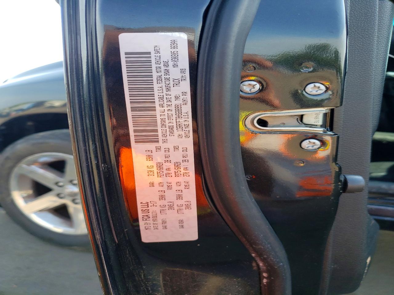 2017 RAM 1500