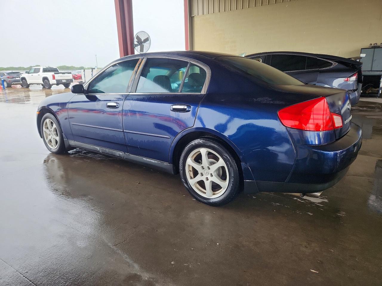 2004 INFINITI G35