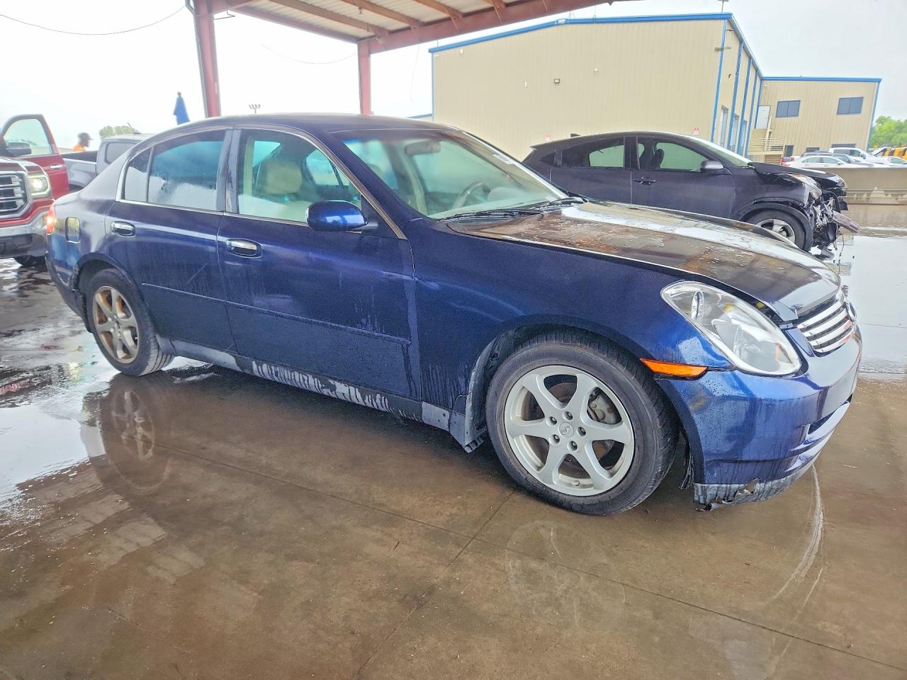 2004 INFINITI G35