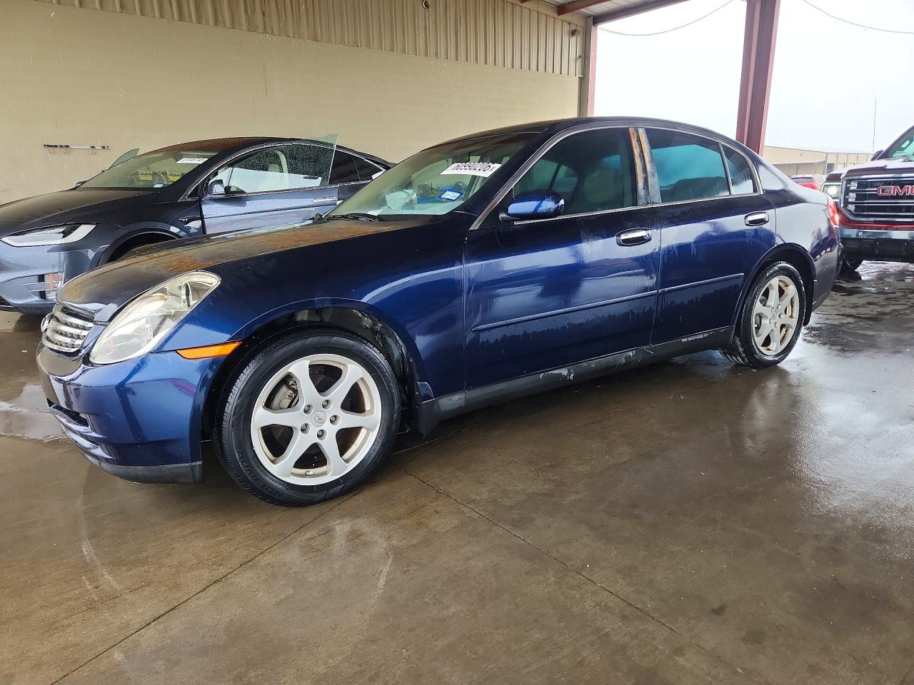 2004 INFINITI G35