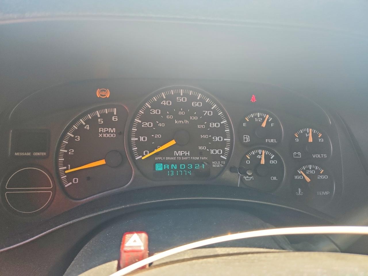 2000 CHEVROLET SILVERADO
