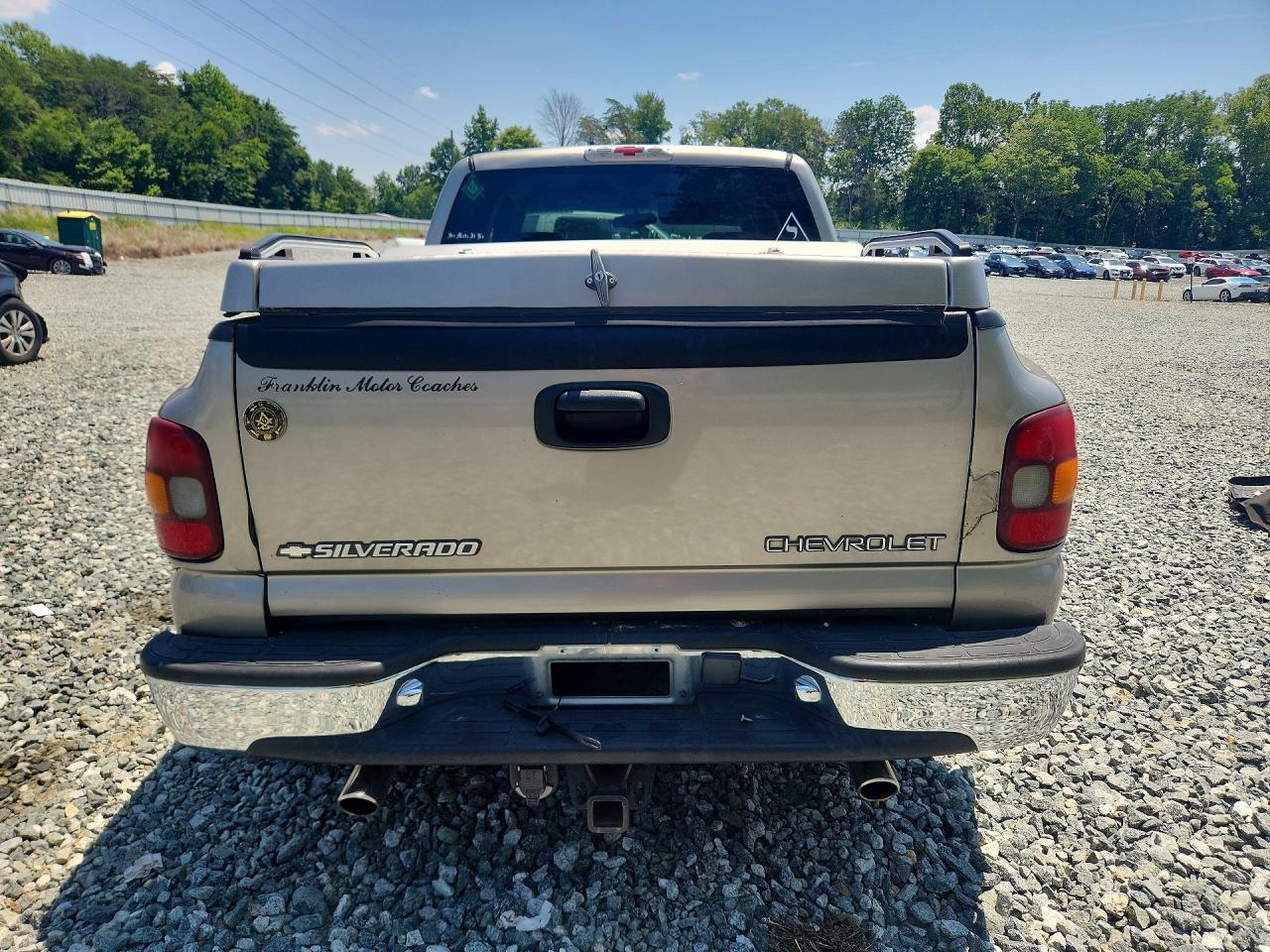 2000 CHEVROLET SILVERADO