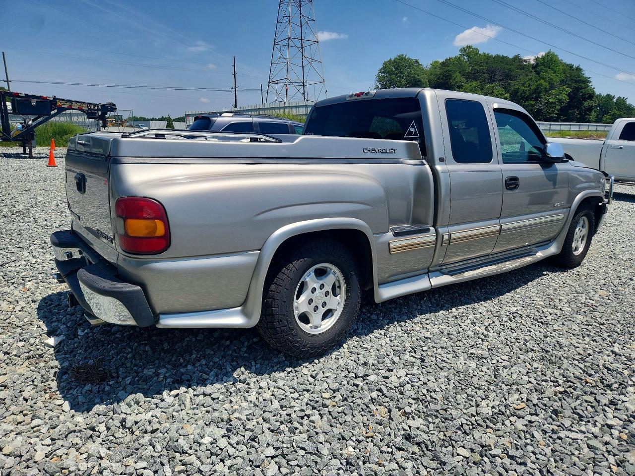 2000 CHEVROLET SILVERADO