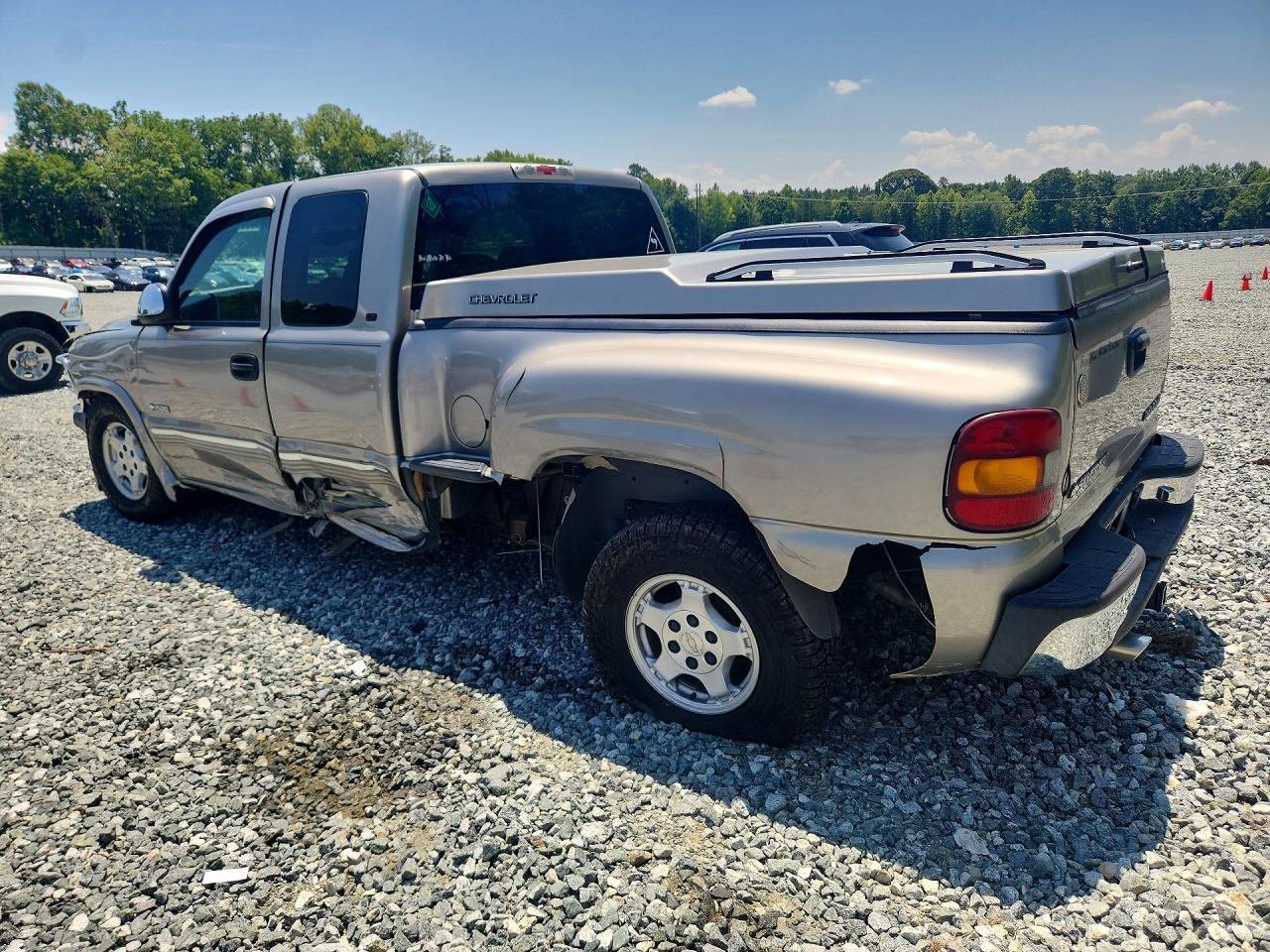 2000 CHEVROLET SILVERADO