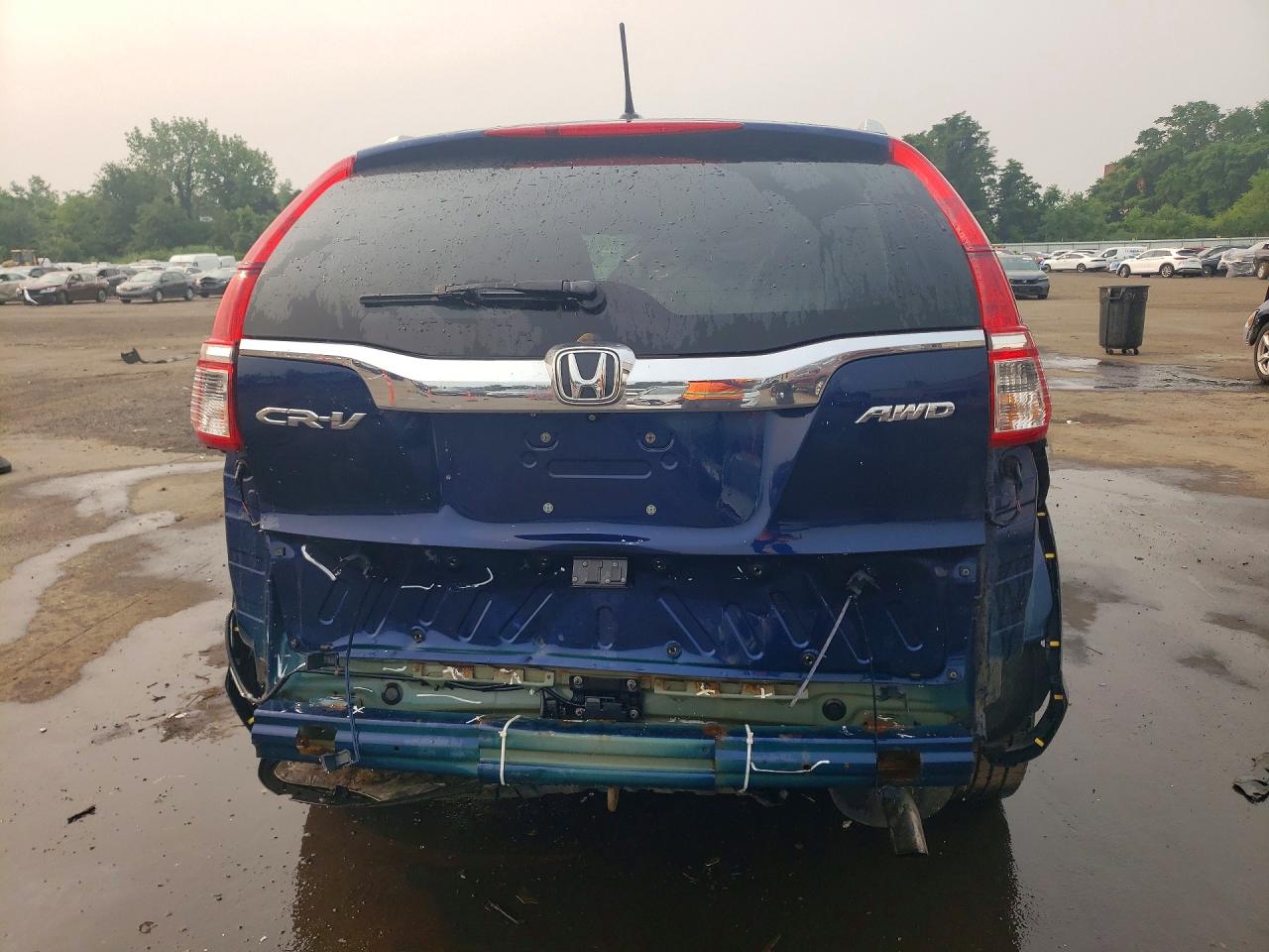 2016 HONDA CRV
