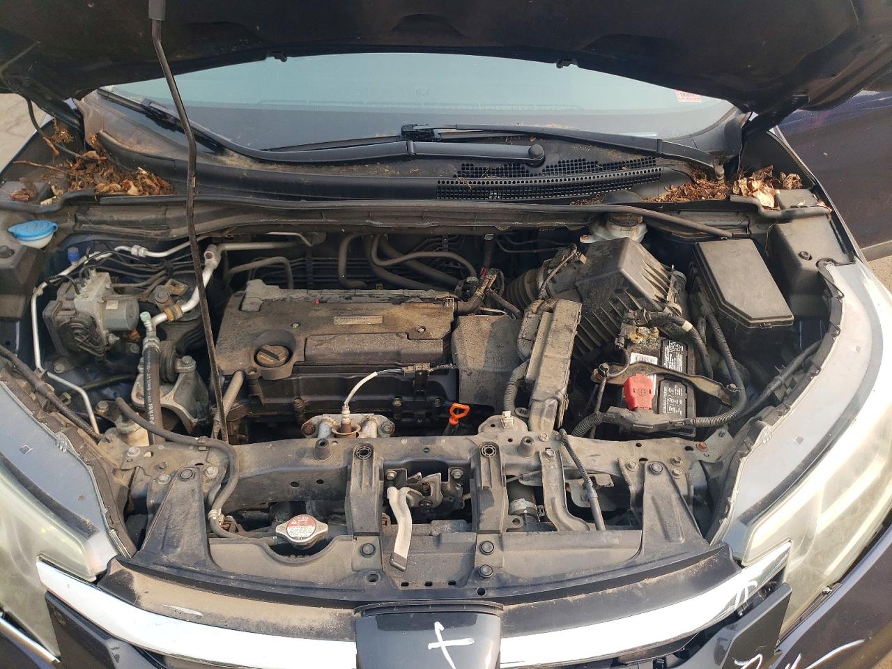 2016 HONDA CRV