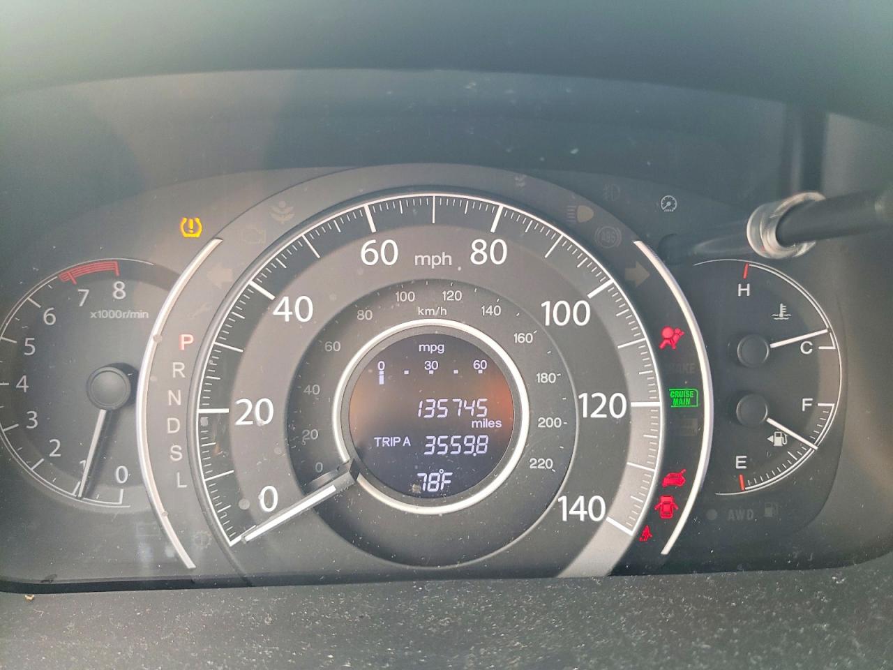 2016 HONDA CRV