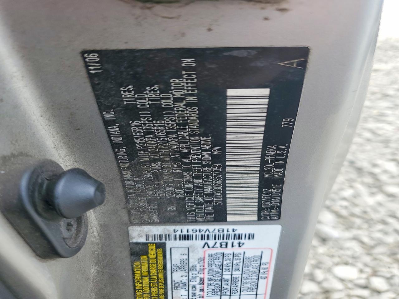 2006 TOYOTA SIENNA
