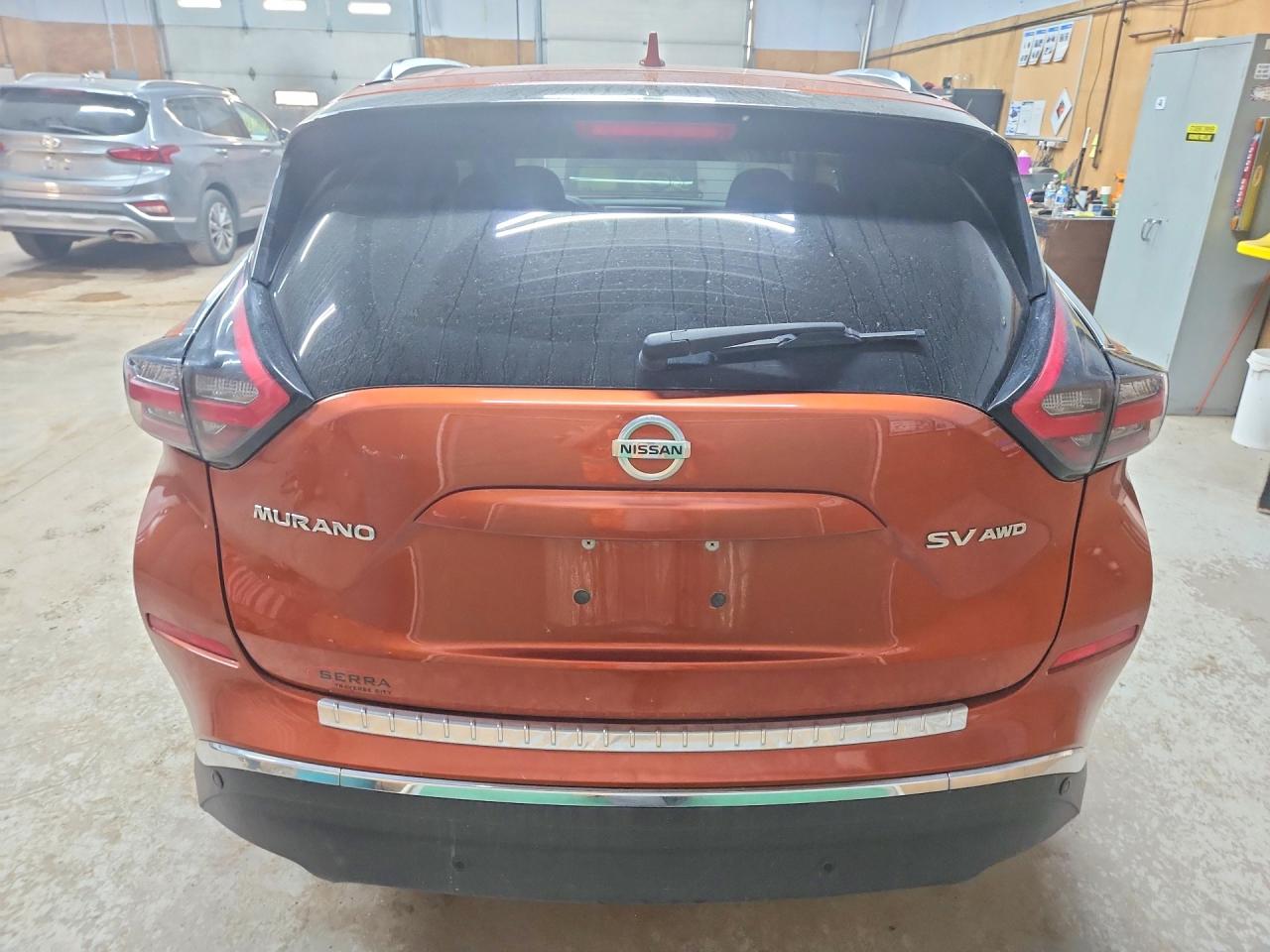 2021 NISSAN MURANO