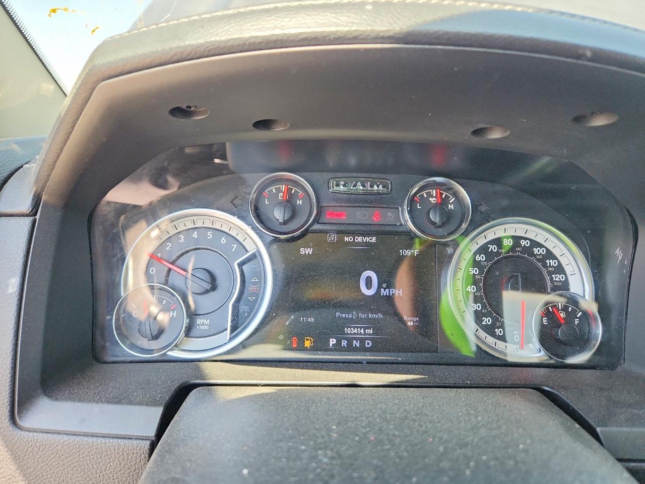 2017 RAM 1500