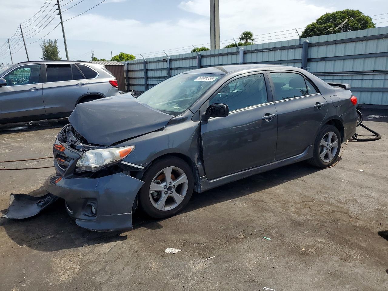 2012 TOYOTA COROLLA