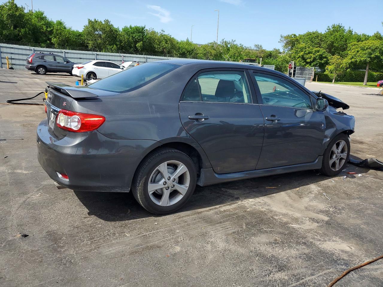2012 TOYOTA COROLLA