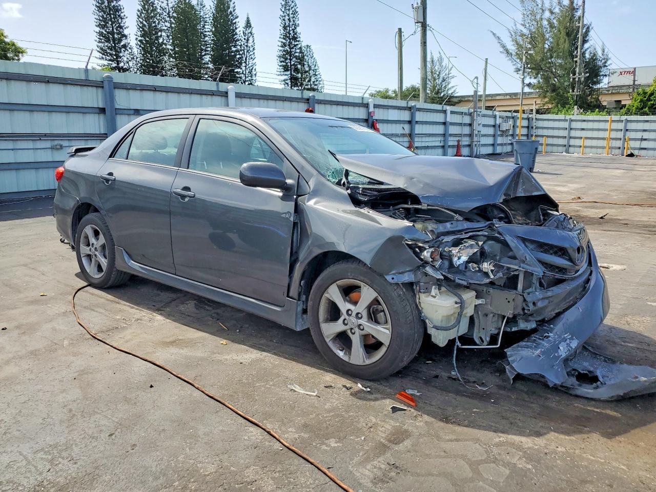 2012 TOYOTA COROLLA