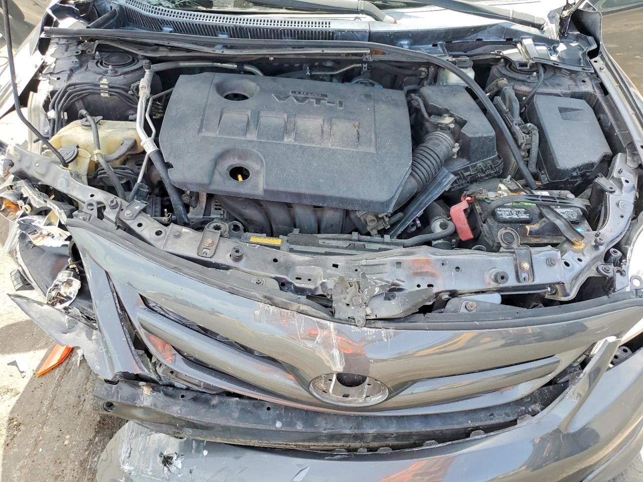 2012 TOYOTA COROLLA
