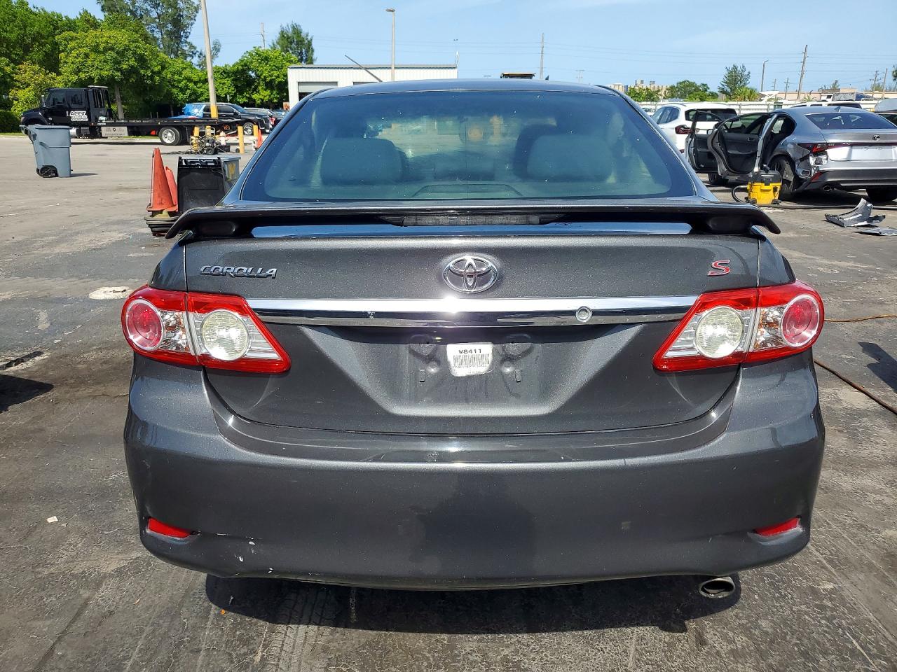 2012 TOYOTA COROLLA