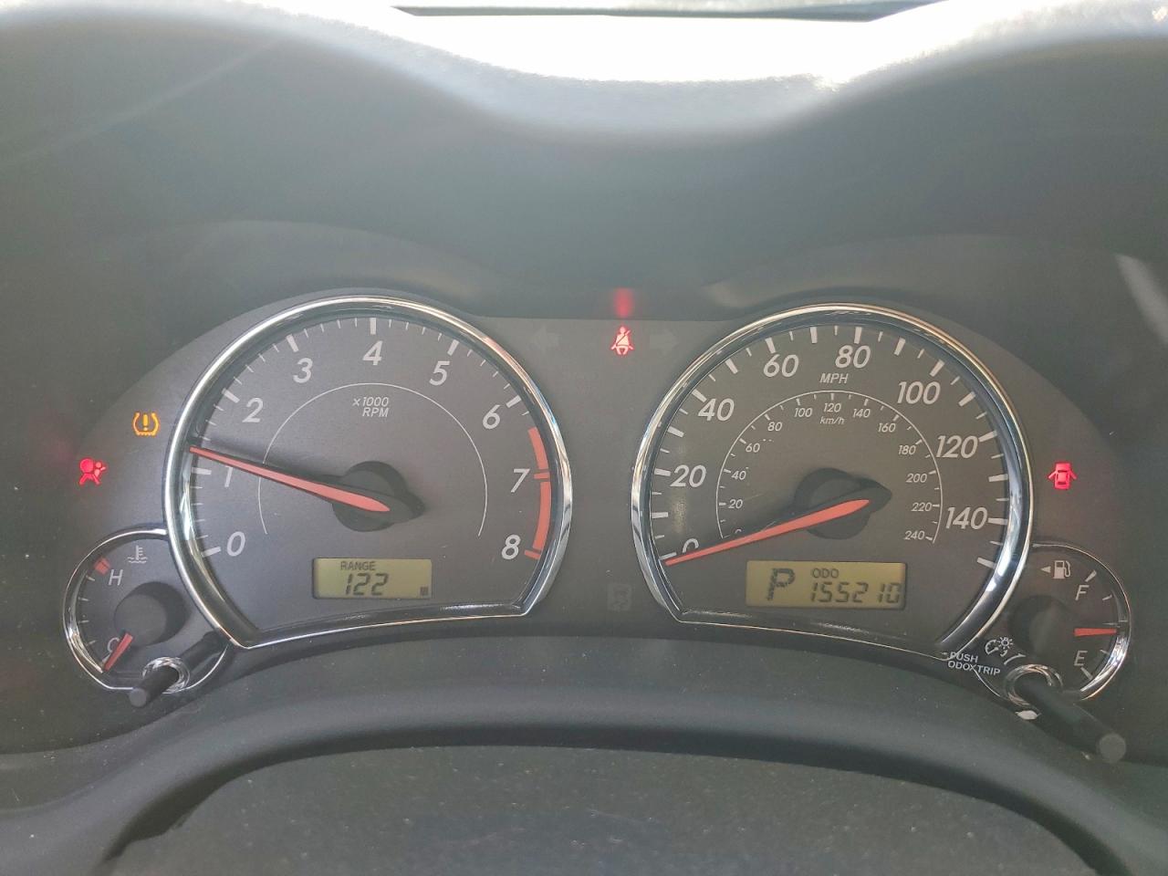 2012 TOYOTA COROLLA